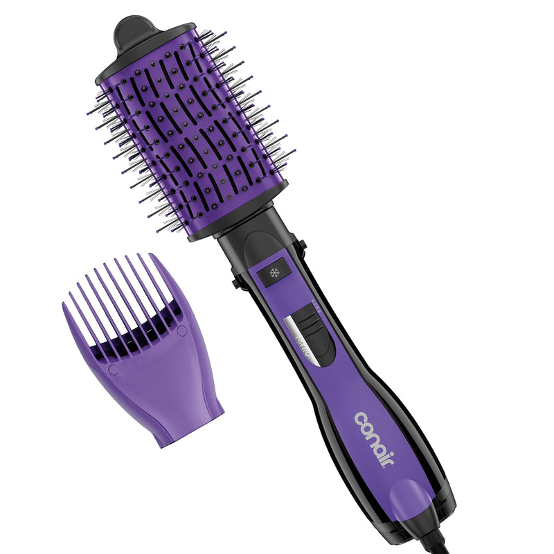 The Knot Dr. by Conair BC116C Detangling Hot Air Brush, Pink