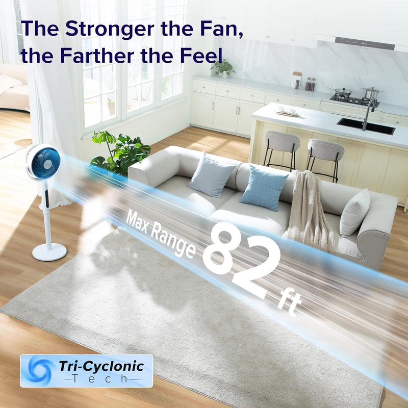 Levoit CirculAir Pedestal Fan LPF-R432-WCA