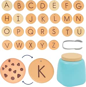 Learning Resources - ALPHABET COOKIE JAR