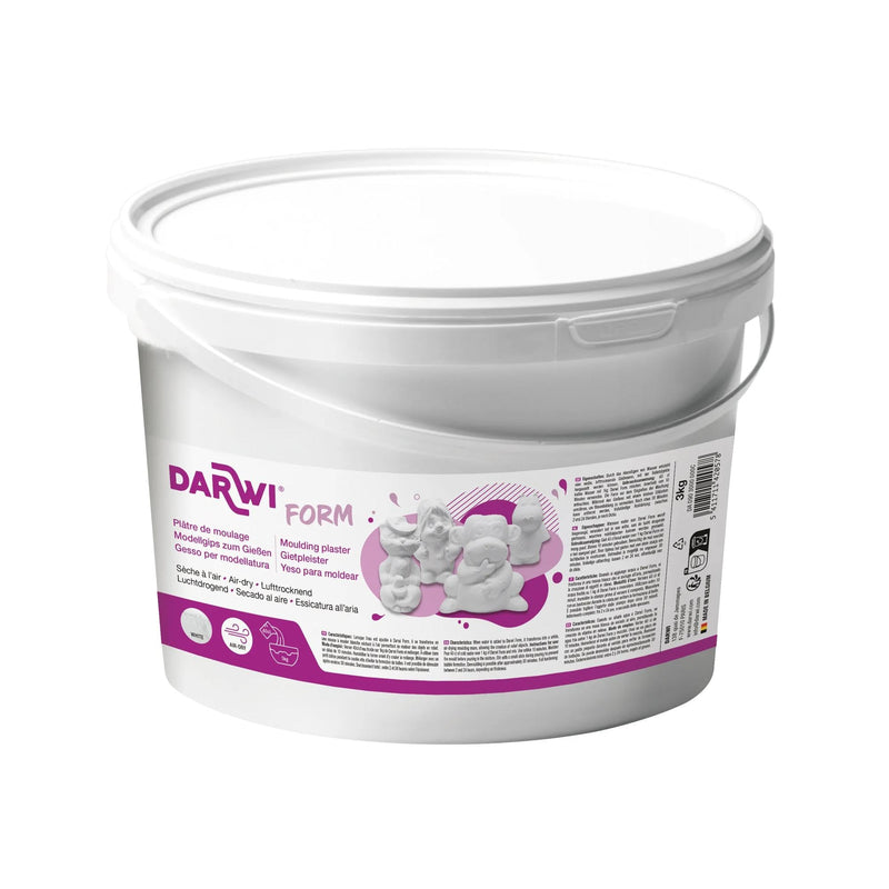 DARWI - Darwi shaped plaster – 3 Kg bucket