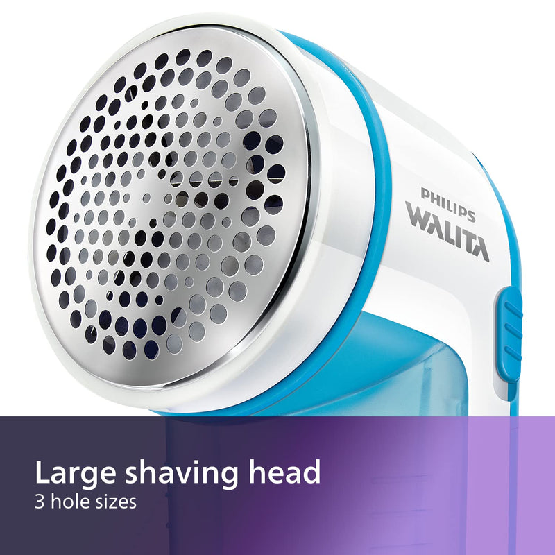 Philips Fabric Shaver GC026/00, Blue