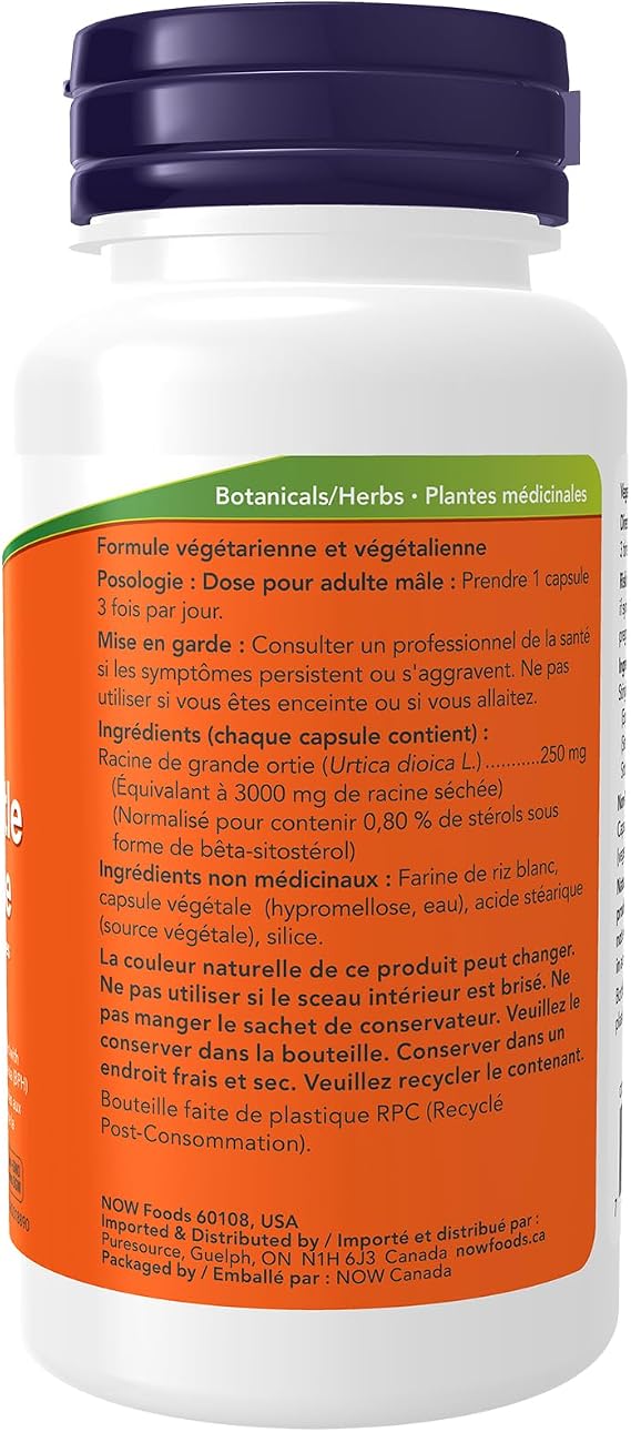 Now - Nettle Root EXT 250MG 90VCAP