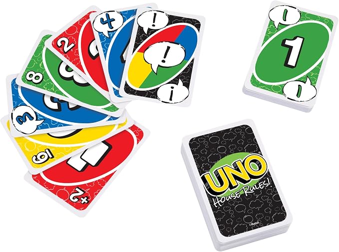 UNO - HOUSE RULES