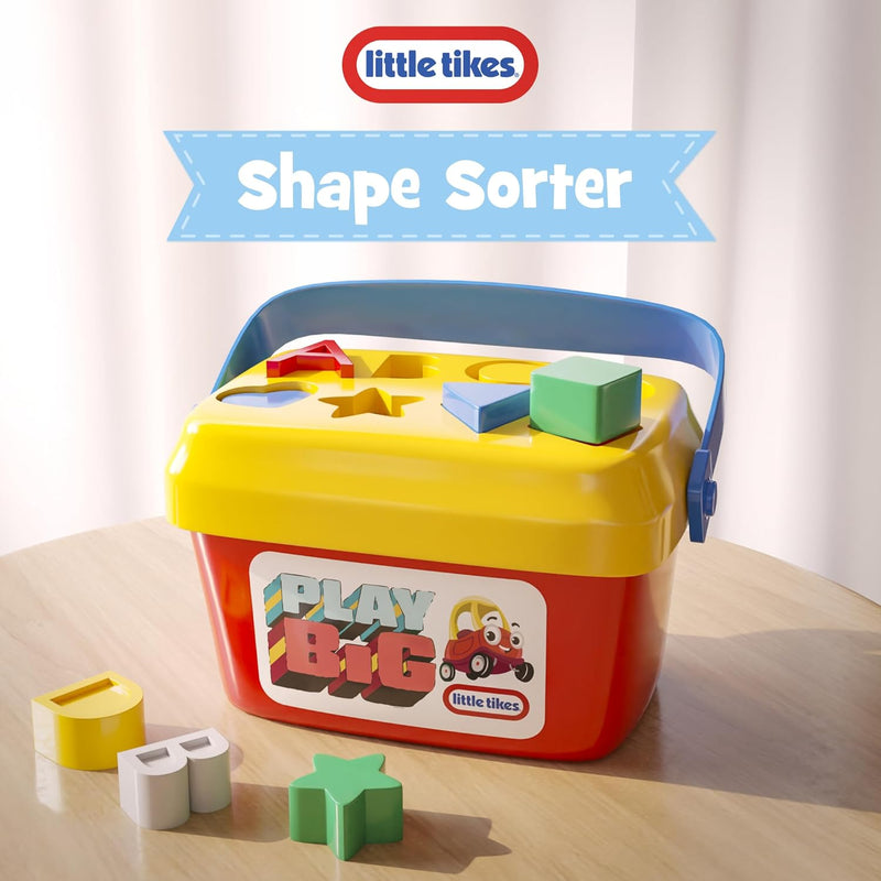 Little Tikes - 10-Piece Shape Sorter