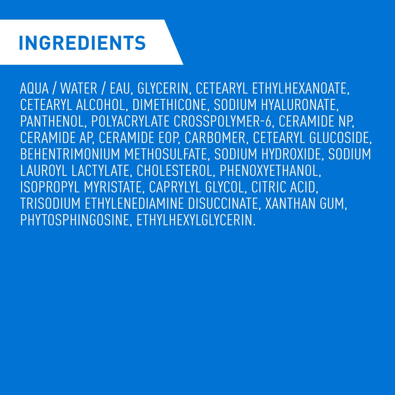 CeraVe - Hydrating Hyaluronic Acid Serum - 30 mL
