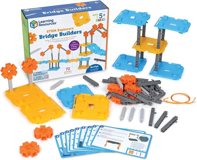 Learning Resources - Stem Explorers Bridge Builders