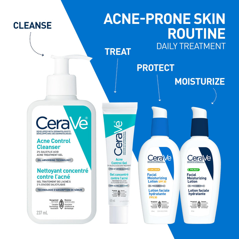 CeraVe - Acne Control Gel - 40 mL
