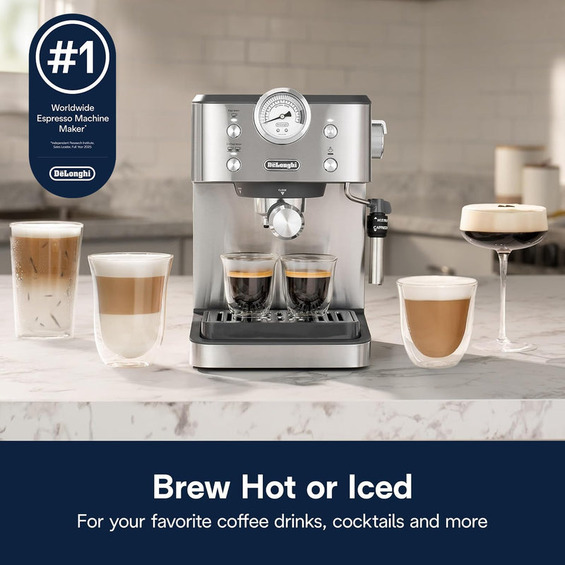 De'Longhi Classic EM450M Manual Espresso Machine