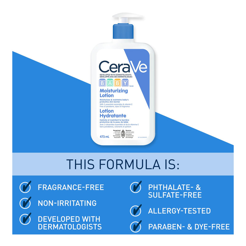 CeraVe - Baby Moisturizing Lotion - 473 mL