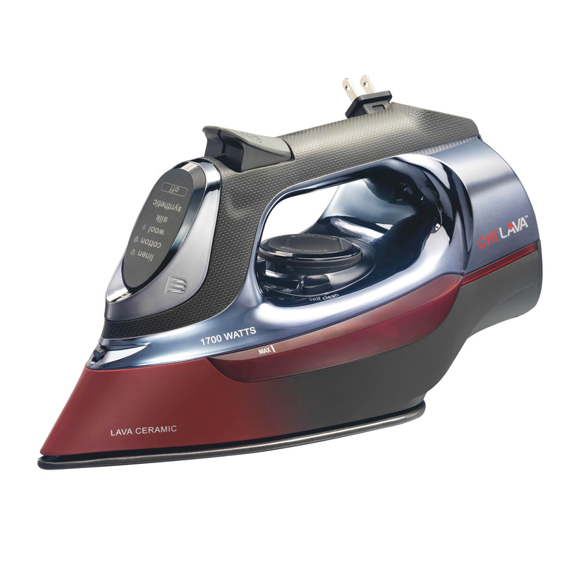 CHI - 13113 - 1700 W Steam Iron - Black