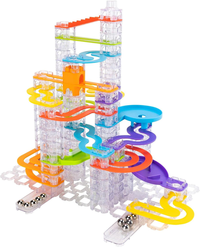 Fat Brain Toys - Trestle Tracks - Deluxe Set (Old Version)