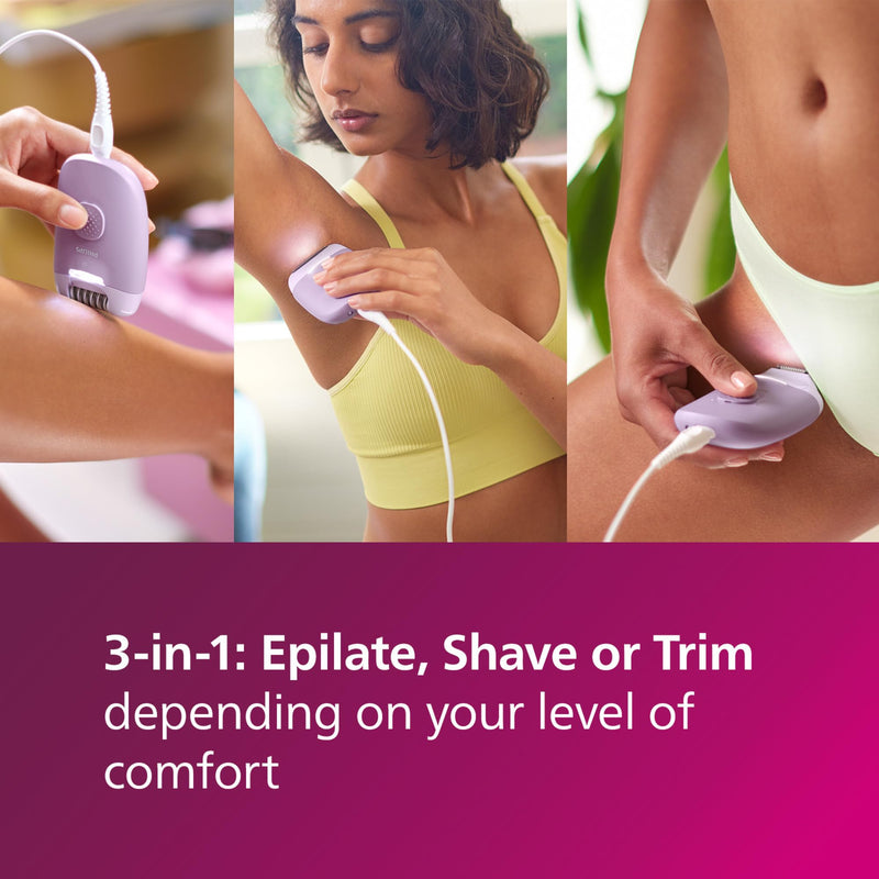 Philips Epilator Series 4000 BRE257/04
