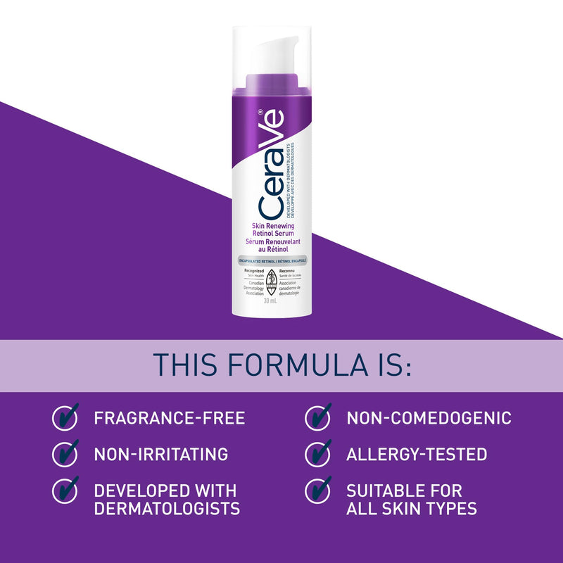 CeraVe - Skin Renewing Retinol Serum - 30 mL