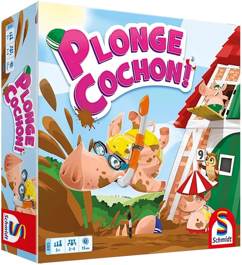 Schmidt Spiele - Plonge Cochon