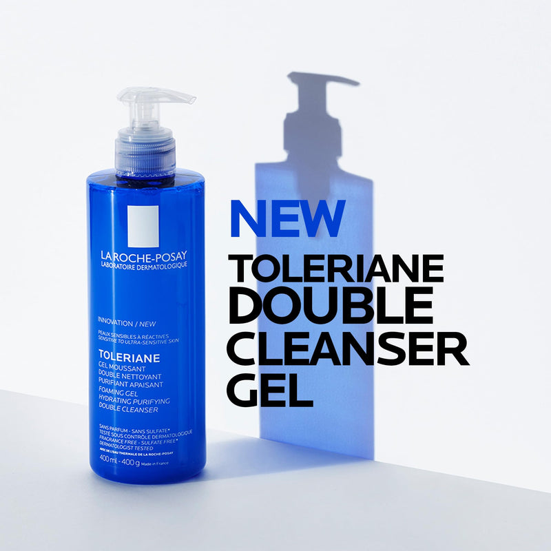 La Roche-Posay - Toleriane Hydrating Foaming Cleanser - 400 mL