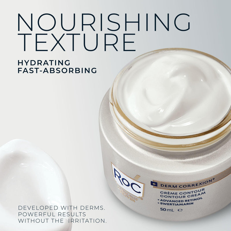 RoC Derm Correxion Neck Cream, 50 mL
