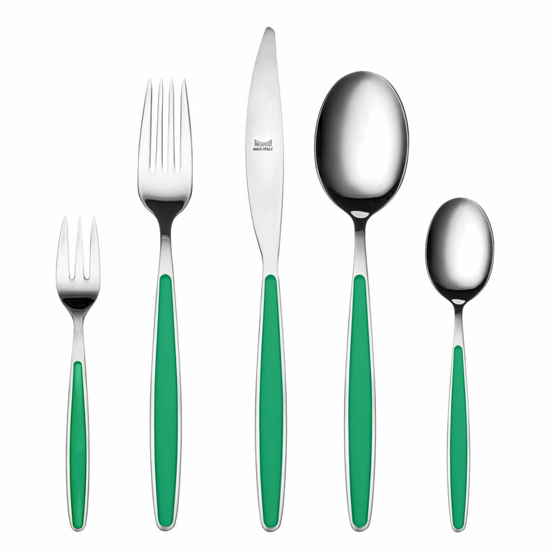 Mepra – Italia Ice – 43-Piece Flatware Set