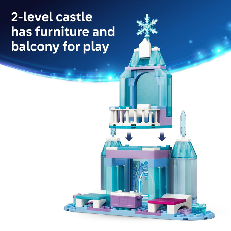 LEGO Disney Frozen Elsa's Ice Castle & Snow Ride Adventure 43281