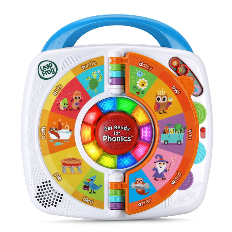 LeapFrog - Get Ready for Phonics - Spin and Learn (English Version)