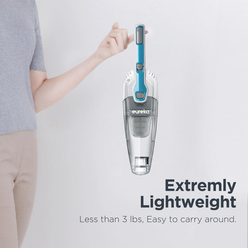 Eureka - NES100 - 3-in-1 Corded Stick Vacuum - Aqua Blue