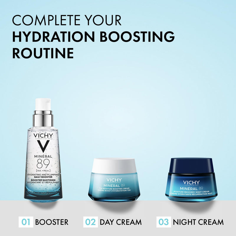 Vichy Minéral 89 Hyaluronic Acid Face Serum, 30 mL
