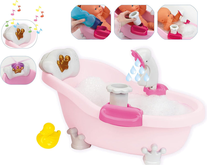 Klein - Baby Coralie Bathtub with Foaming Function Light and Sound