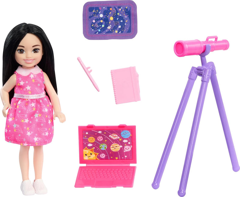 Barbie - Chelsea - Peut être - Poupée Carrière