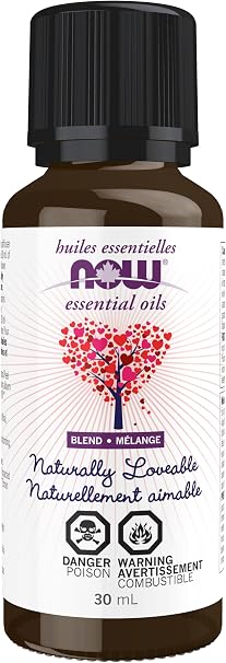 Now - Naturally Loveable Essential Oil Blend 30 mL