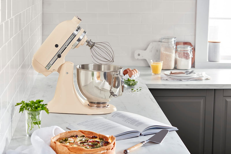 KitchenAid - Artisan KSM150PSAC - 5 qt Stand Mixer - Almond Cream