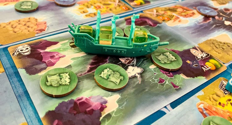 PIXIES GAMES - Tiny Epic : Pirates  - Ext. Curse Of Amdiak (FR)