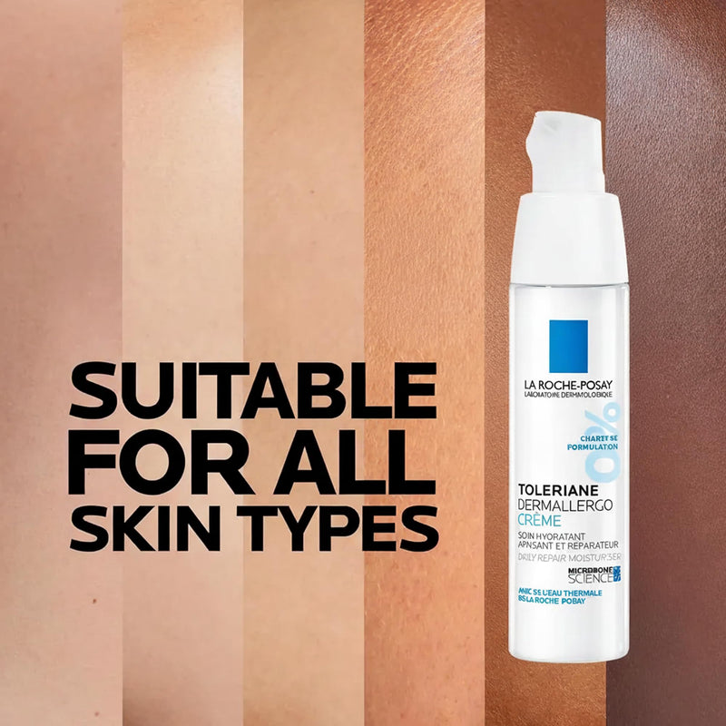 La Roche-Posay - Toleriane Dermallergo - Facial Lotion - 40 mL