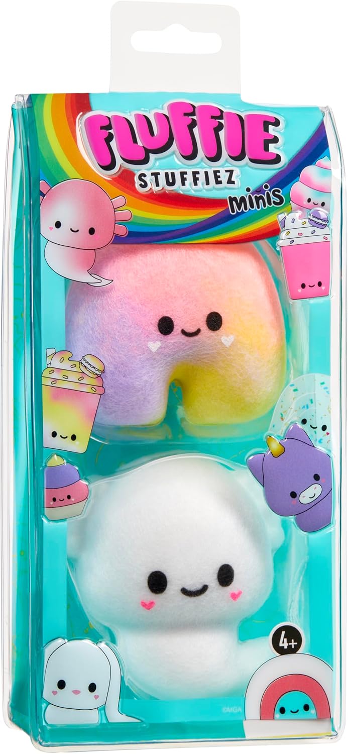 MGA Entertainment - Fluffie Stuffiez - Minis