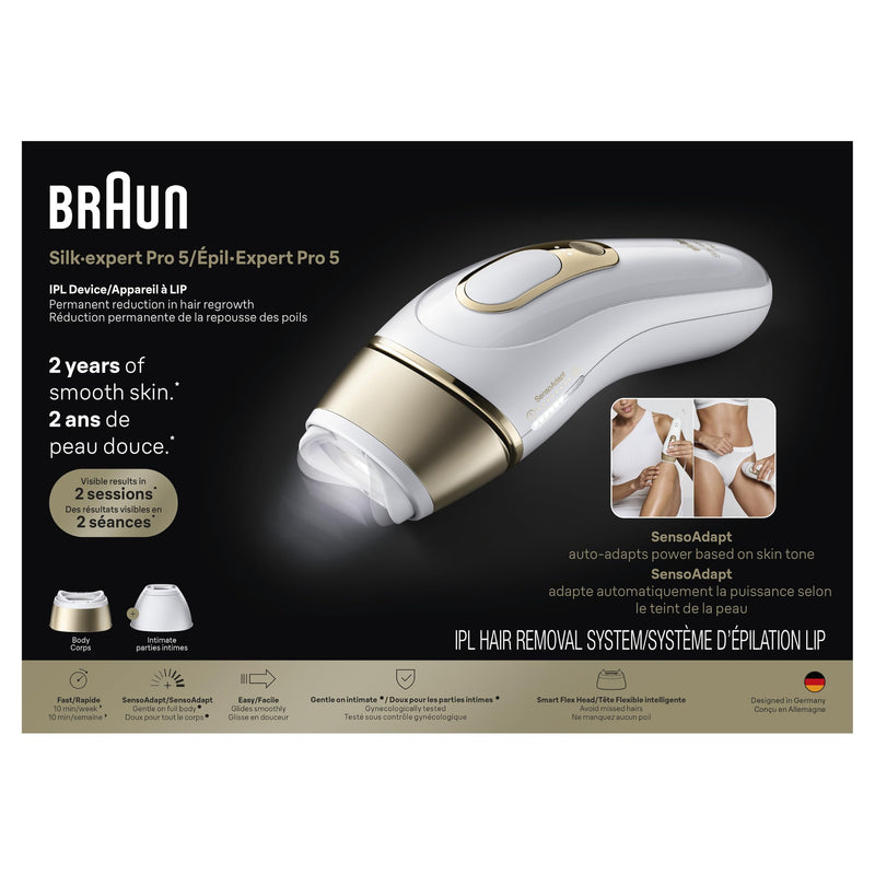 Braun Silk·expert Pro 5 PL5157 IPL Hair Removal Device