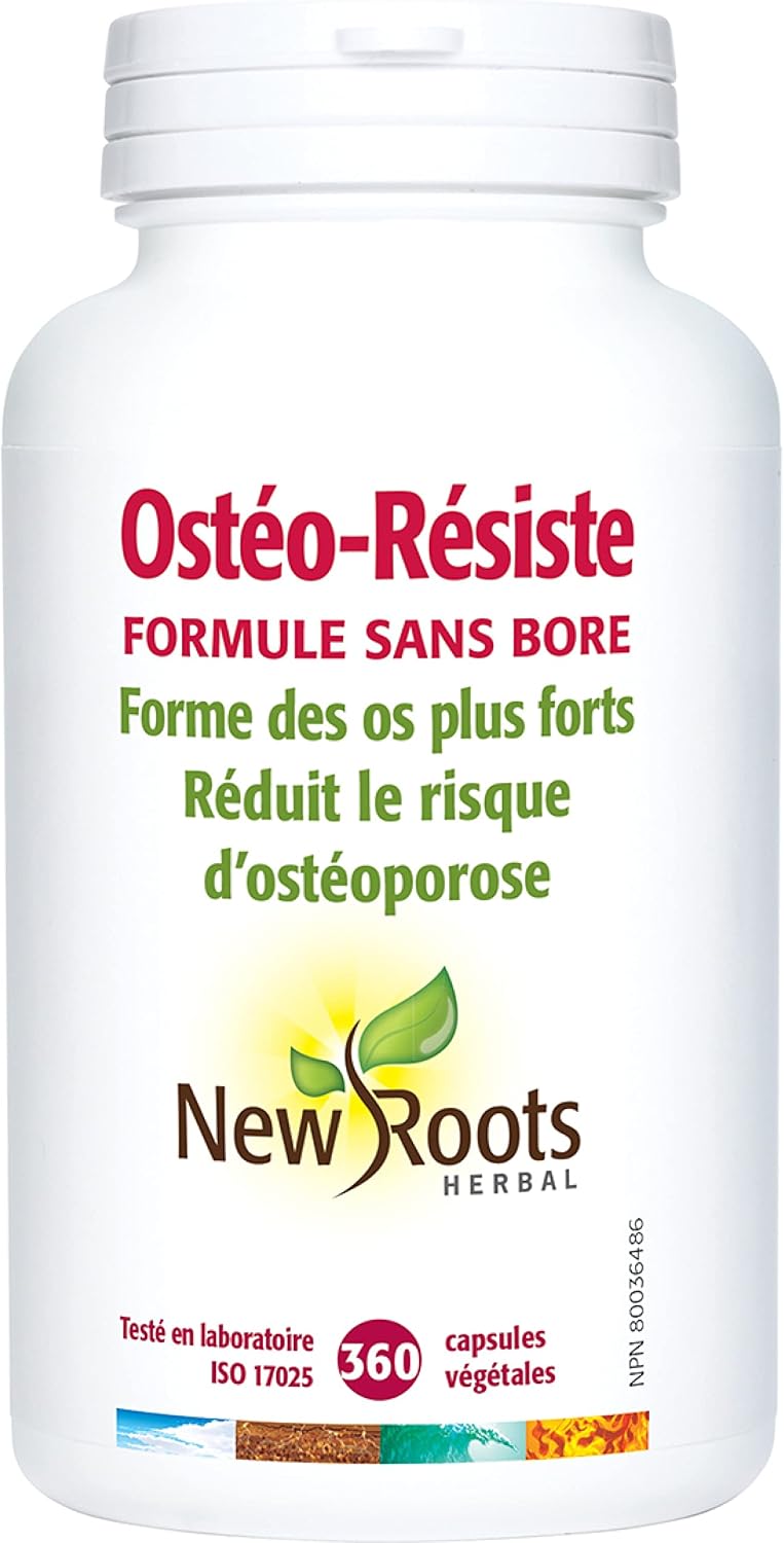 New Roots Herbal - Strong Bones 360 Capsules