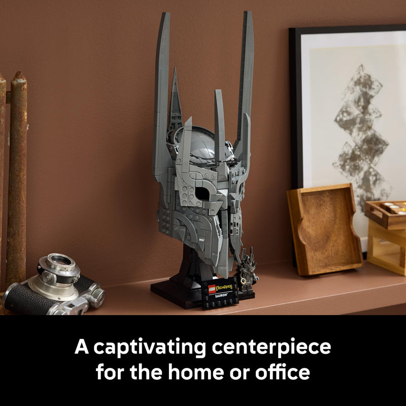 LEGO Icons The Lord of the Rings: Sauron's Helmet 11373