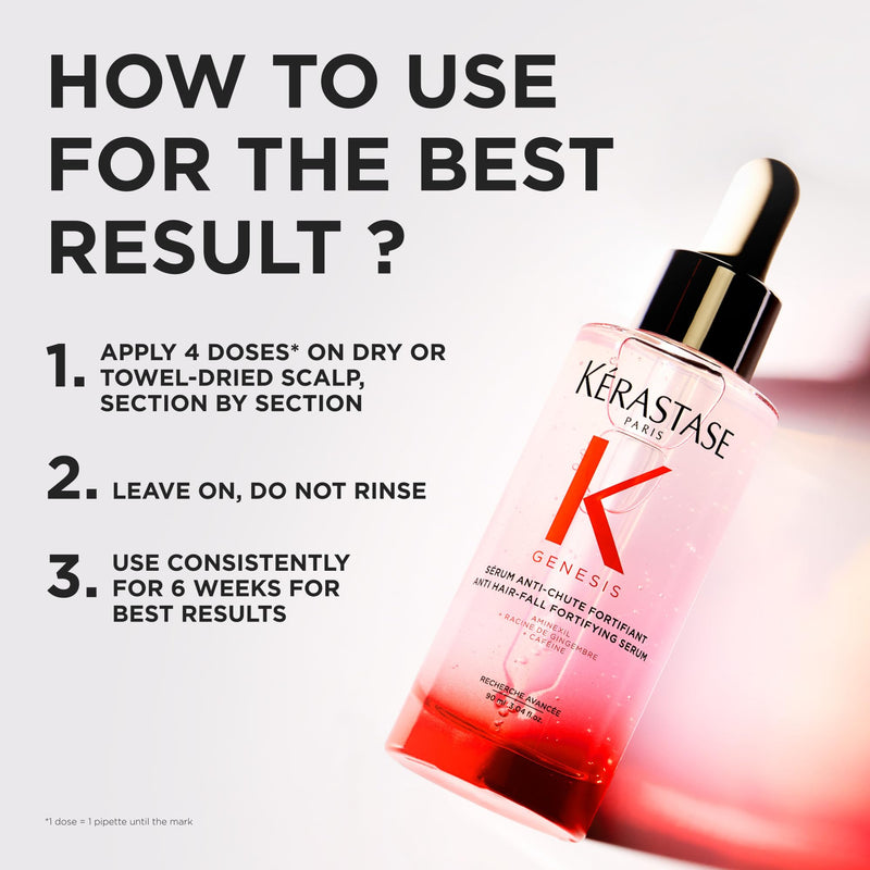Kérastase - Genesis Fortifying Hair Serum - 90 mL