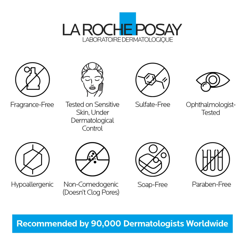 La Roche-Posay - Toleriane Hydrating Cleanser - 200 mL