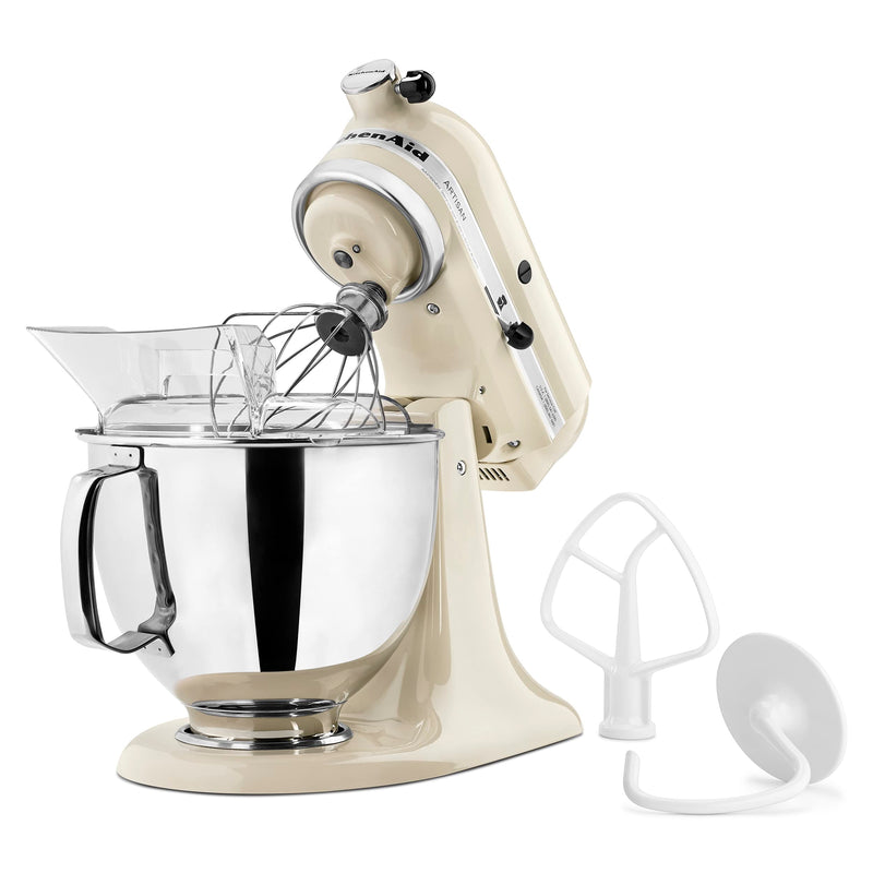 KitchenAid - Artisan KSM150PSAC - 5 qt Stand Mixer - Almond Cream