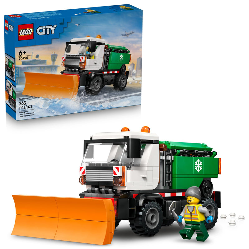 LEGO City Snowplow Truck 60490