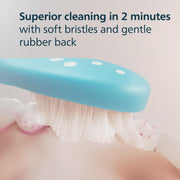 Philips - Sonicare for Kids - Brush Heads for Ages 7+ HX6042/94 (2-Pack)