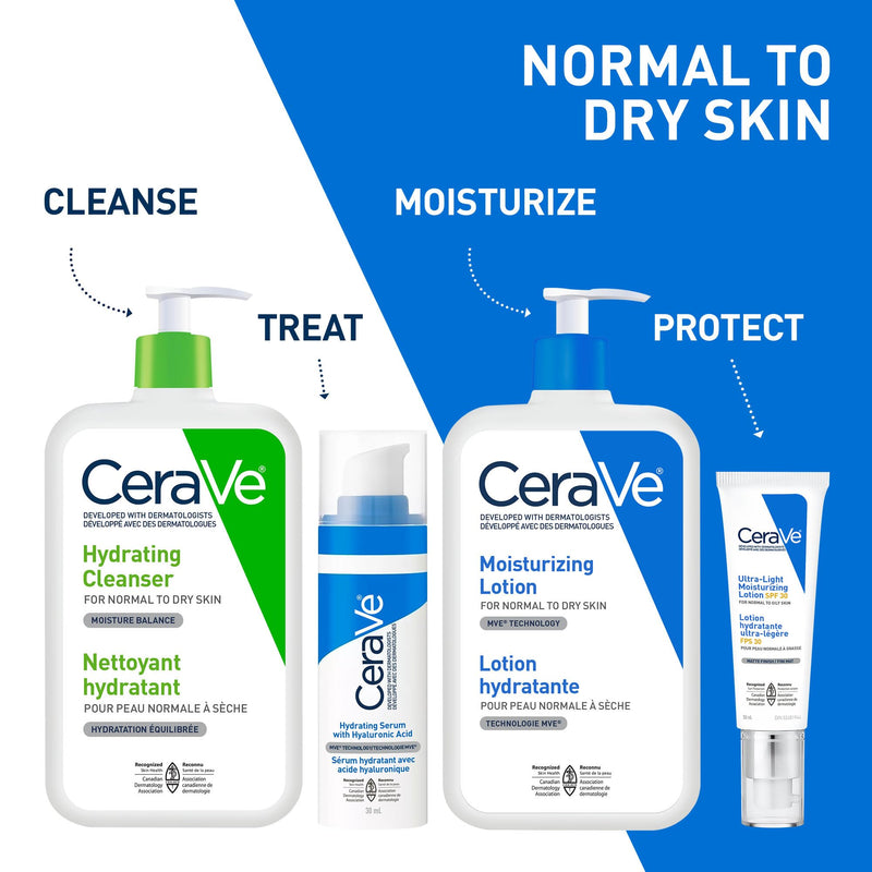 CeraVe - Daily Moisturizing Lotion - 473 mL