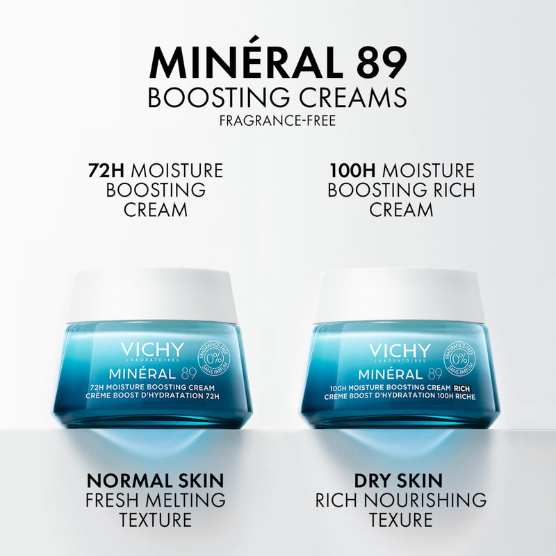 Vichy Minéral 89 Rich Face Cream, 50 mL