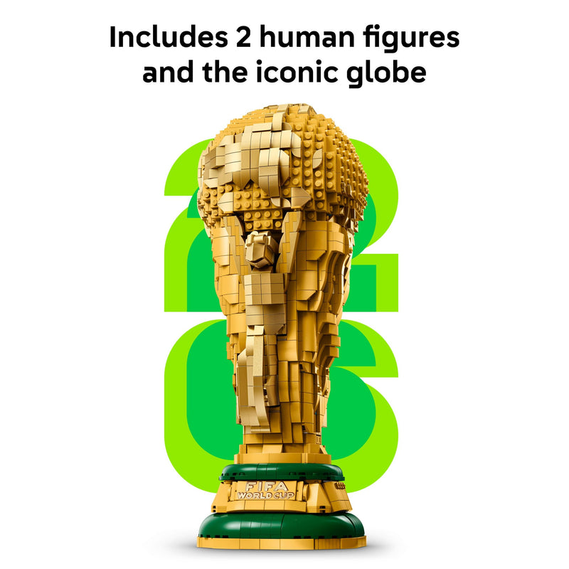 LEGO Editions FIFA World Cup Official Trophy 43020