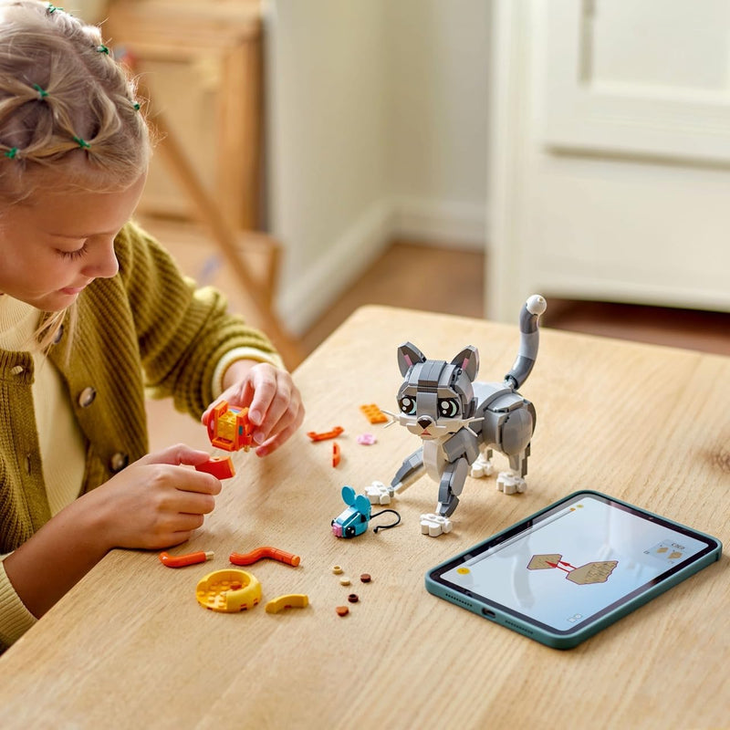 LEGO Creator 3 in 1 Playful Cat 31163