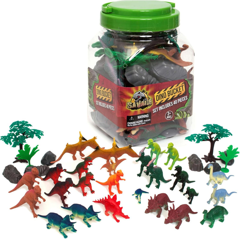 Boley - 40-Piece Dinosaur Bucket