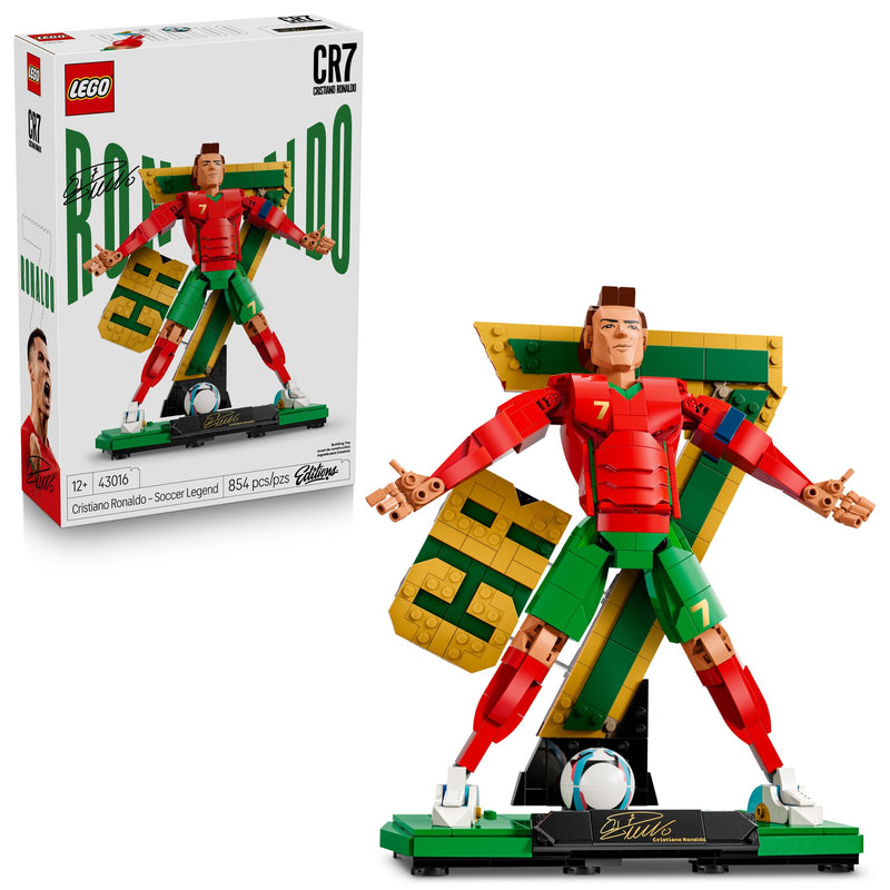 LEGO Editions Cristiano Ronaldo Soccer Legend 43016