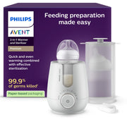 Philips Avent Premium Bottle Warmer & Sterilizer SCF359/20