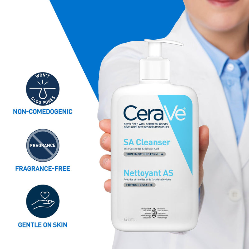 CeraVe - Renewing SA Cleanser - 473 mL