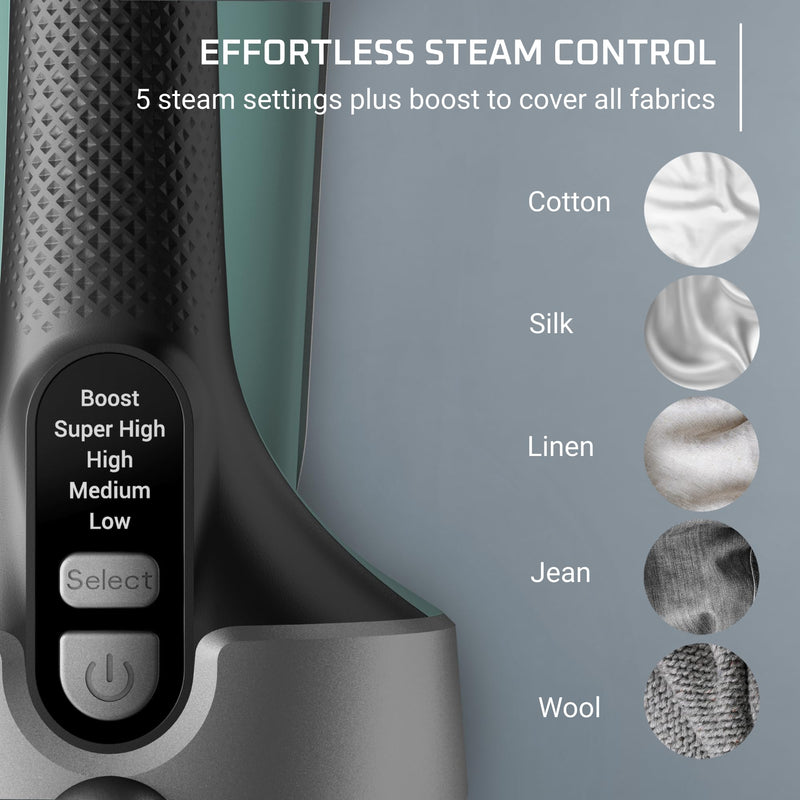 Rowenta Pure Force 2-in-1 Garment Steamer DR8822