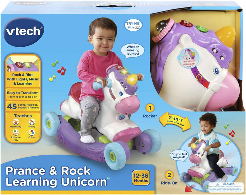 Vtech - Prance & Rock Learning Unicorn (English Version)